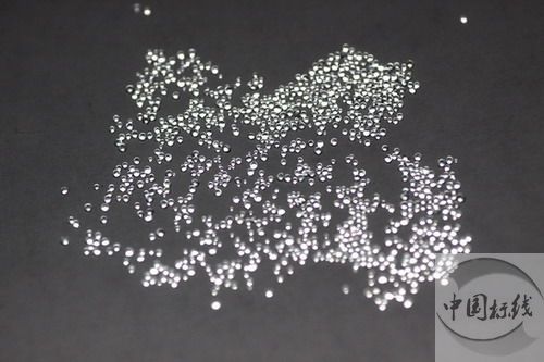 湘桥金属表面处理厂喷砂玻璃微珠清理